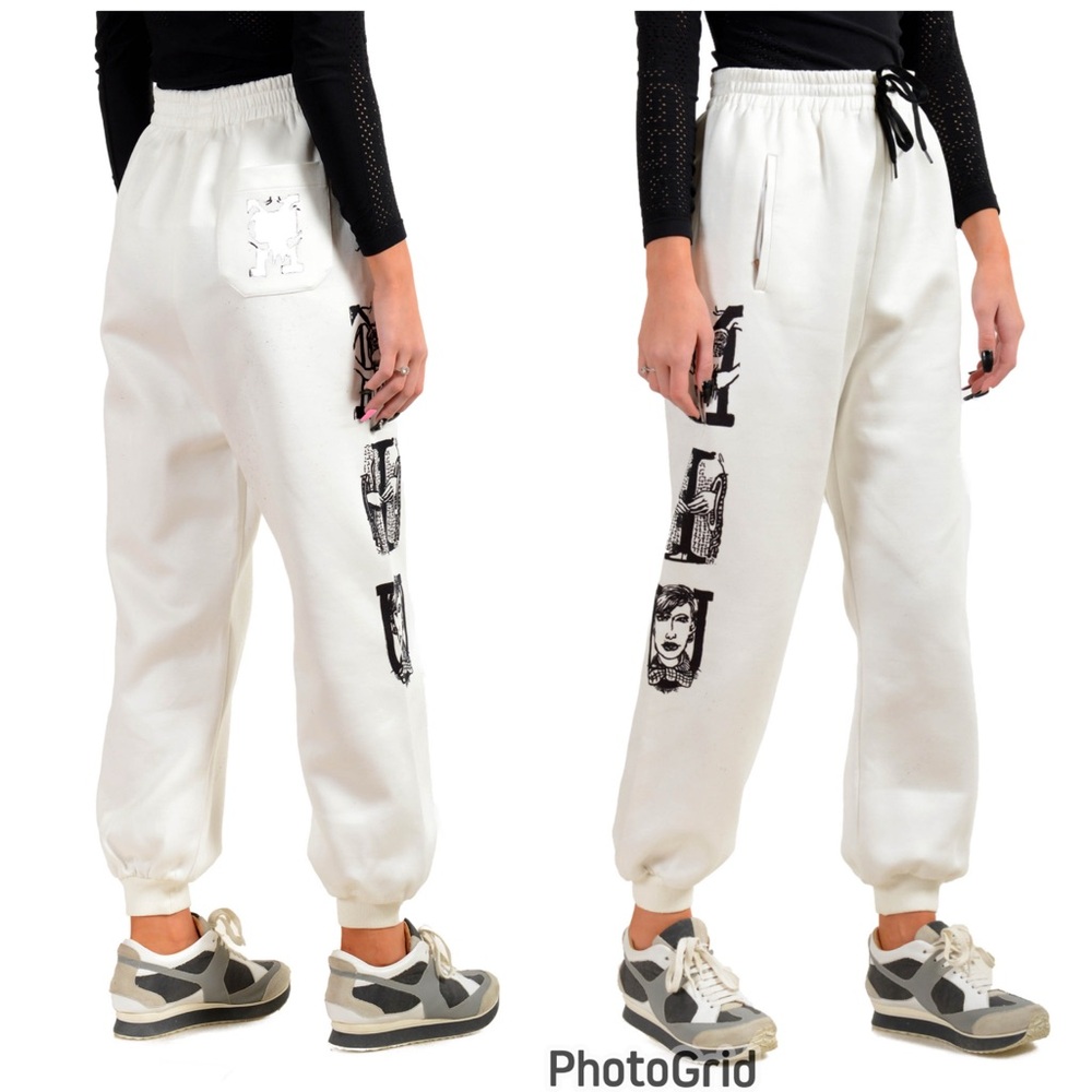 Miu Miu Women's White Sweat Pants